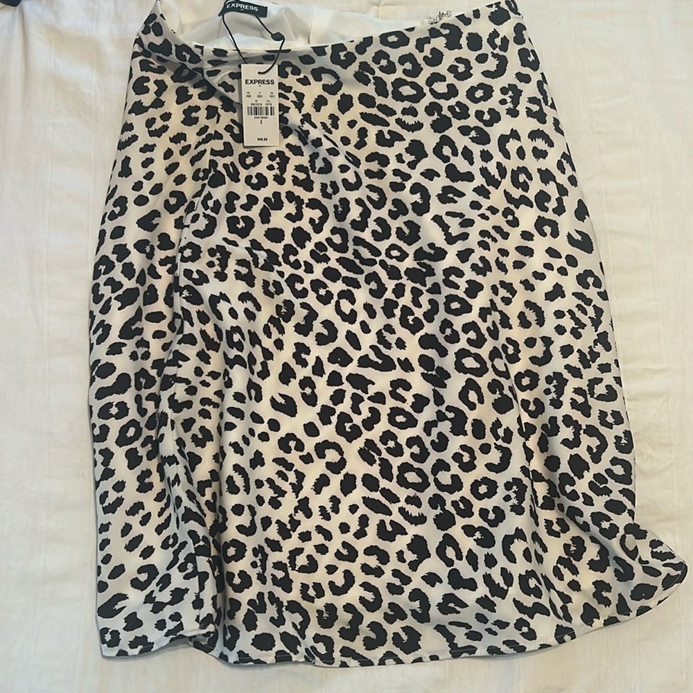 NWT express skirt
